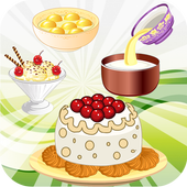cooking delicious ice cream dish game