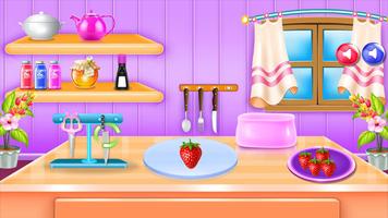料理ゲームアイスクリームシェイク スクリーンショット 2