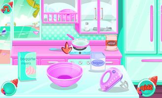 girls games cooking Delicious ice cream screenshot 2