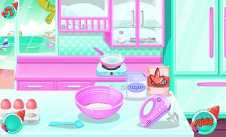 girls games cooking Delicious ice cream screenshot 3