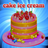 cooking games - cake ice cream