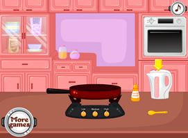 برنامه‌نما cooking games macaroons on kitchen عکس از صفحه