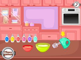 برنامه‌نما cooking games macaroons on kitchen عکس از صفحه