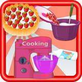 cooking games : make to prepare strawberry icon