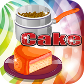 cooking games cake chocolate maker