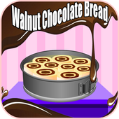 cooking choclate bread cake game
