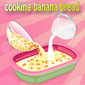 cooking walnut banana bread girls game