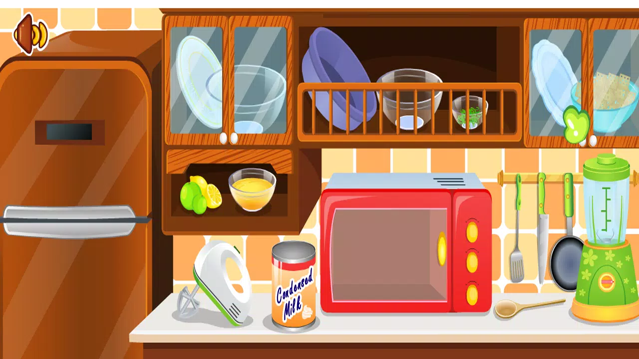 jogos de cozinha bagas bolo - Baixar APK para Android