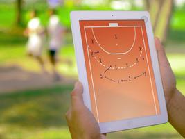 CoachIdeas - HandBall Tactics Board screenshot 2