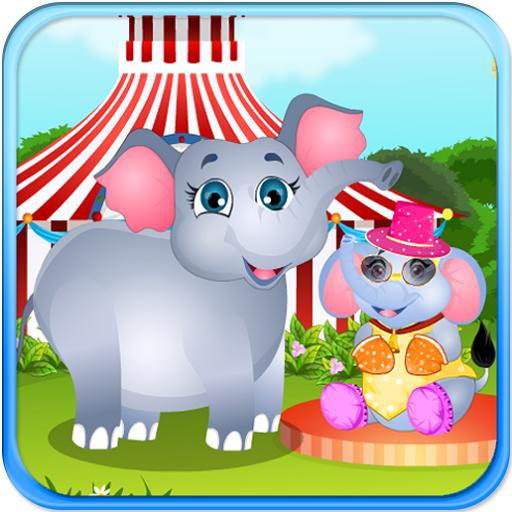 Elephant Geburt Mädchen Spiele