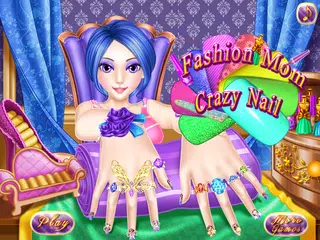 Fashion Mom Crazy Nail APK download