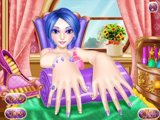 Fashion Mom Crazy Nail APK download