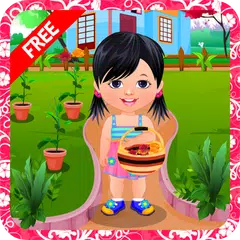 Flower Garden Baby Care APK download