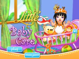 Cute Baby Care Affiche