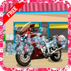 Motorrad-Wash-Spiele APK Herunterladen