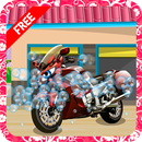 Motorcycle Wash APK