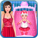 牛奶餵養寶寶的遊戲 APK