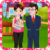 My best girlfriend gives birth