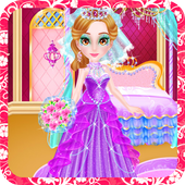 Princess Salon Wedding Games icon