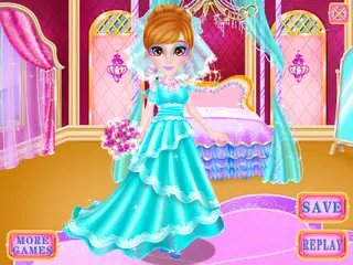 Princess Salon Wedding Games APK download