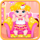 Queen Baby Diaper Change