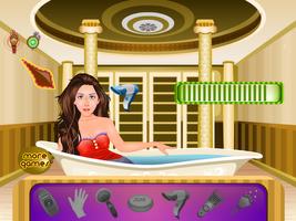 queen bathing salon capture d'écran 2