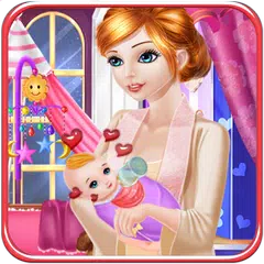 Queen Feeding Baby Games APK download