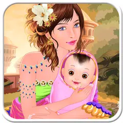 Royal Queen Birth Baby Girl APK download