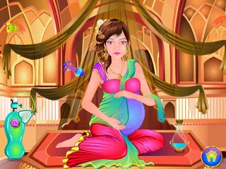 Royal Queen Birth Baby Girl APK download