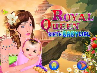 Royal Queen Birth Baby Girl APK download