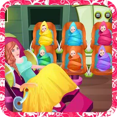 Frauen Geburt Baby-Spiele APK Herunterladen