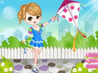 Kite-Spiele für Mädchen APK Herunterladen