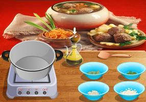Soup maker - Jeux de cuisine capture d'écran 1