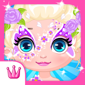 Baby Face Painting