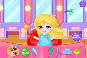 Baby Hairdresser screenshot 1