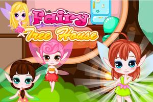 Fairy Tree House Plakat
