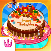 Thanksgiving Pumpkin Cake
