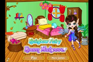 Rainbow Fairy Room Makeover plakat