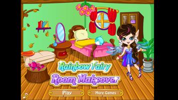 Rainbow Fairy Room Makeover captura de pantalla 3