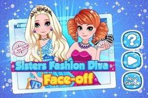 Sisters Fashion Diva Face-off Affiche