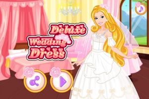 Elisa Deluxe Wedding Dress ポスター