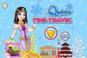 Queen Time Travel Affiche