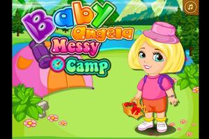 Baby Angela Messay Camp poster