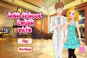 High School Crush Date Plakat