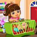 Little Babysitter Slacking APK