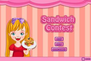 Sandwich Contest Affiche