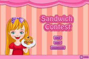 Sandwich Contest plakat