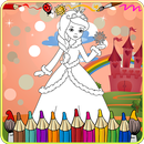 Princess Cinderella Coloring APK