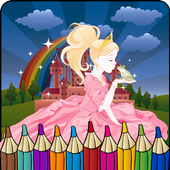 Princess Coloring Book