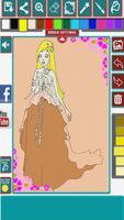 Princess Coloring Book स्क्रीनशॉट 1